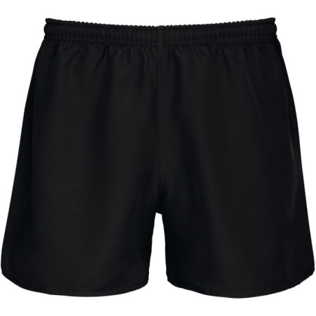 Short de rugby Proact Black face