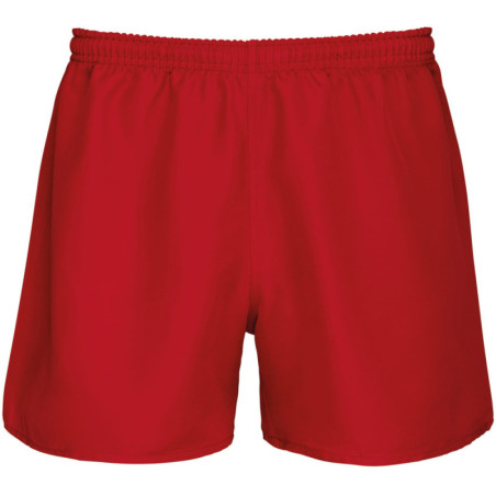 Short de rugby Proact Sporty Red face