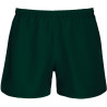 Short de rugby Proact Dark Green dos