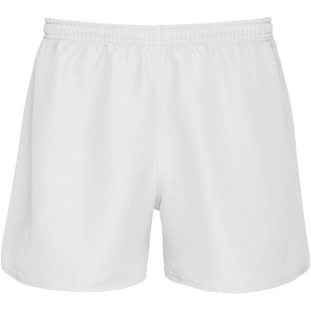 Short de rugby Proact White dos