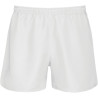 Short de rugby Proact White dos