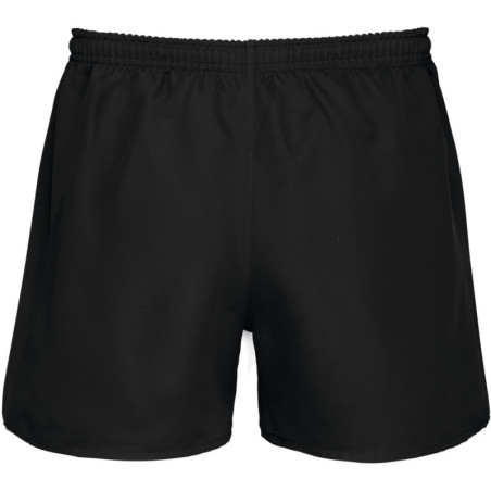 Short de rugby Proact Black dos