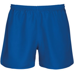 Short de rugby Proact Sporty Royal Blue face