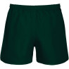 Short de rugby Proact Dark Green face