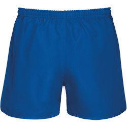 Short de rugby Proact Sporty Royal Blue face 2