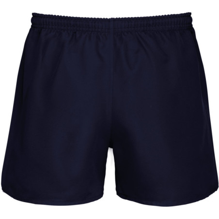 Short de rugby Proact Sporty Navy dos
