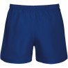 Short de rugby Proact Dark Royal Blue dos