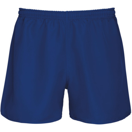 Short de rugby Proact Dark Royal Blue face