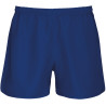 Short de rugby Proact Dark Royal Blue face
