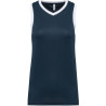 Maillot de basket Femme Proact Navy white face