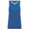 Maillot de basket Femme Proact Sporty Royal Blue White face