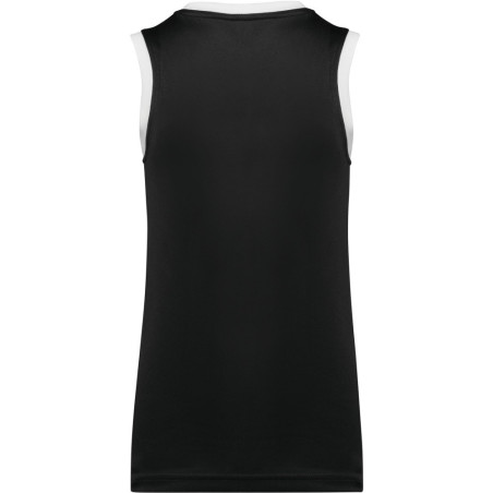 Maillot de basket Femme Proact Black White dos