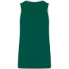 Maillot de basket Femme Proact Dark Green White dos