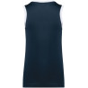 Maillot de basket Femme Proact Navy white dos