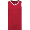Maillot de basket Proact Sporty Red White face