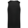 Maillot de basket Proact Black White dos