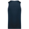 Maillot de basket Proact Navy White dos