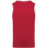 Maillot de basket Proact Sporty Red White dos