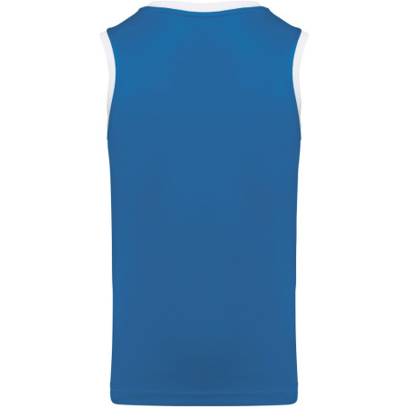 Maillot de basket Proact Sporty Royal Blue dos