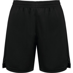 Short de basket Femme Proact Black face
