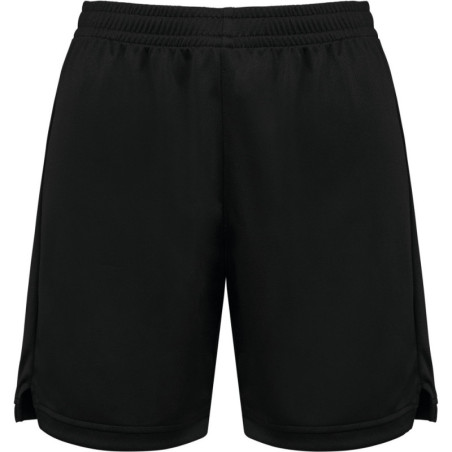 Short de basket Femme Proact Black face
