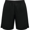 Short de basket Femme Proact Black face