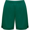 Short de basket Femme Proact Dark Green face