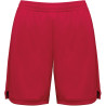 Short de basket Femme Proact Sporty Red dos