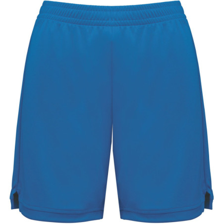 Short de basket Femme Proact Sporty Royal Blue dos