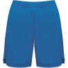 Short de basket Femme Proact Sporty Royal Blue dos