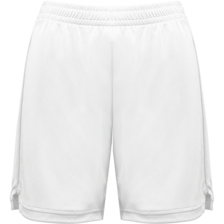 Short de basket Femme Proact White face