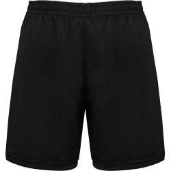 Short de basket Femme Proact Black face 2