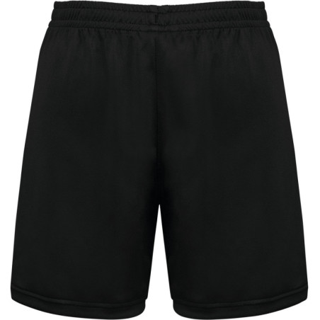 Short de basket Femme Proact Black dos