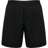 Short de basket Femme Proact Black dos
