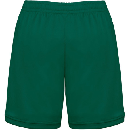 Short de basket Femme Proact Dark Green dos