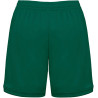 Short de basket Femme Proact Dark Green dos