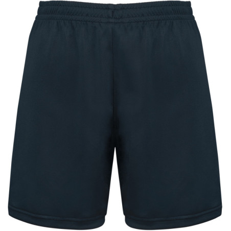 Short de basket Femme Proact Navy dos