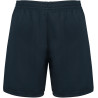 Short de basket Femme Proact Navy dos