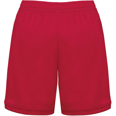 Short de basket Femme Proact Sporty Red face