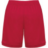 Short de basket Femme Proact Sporty Red face