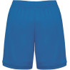 Short de basket Femme Proact Sporty Royal Blue face