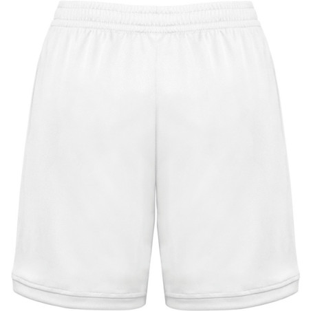 Short de basket Femme Proact White dos