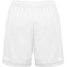 Short de basket Femme Proact White dos