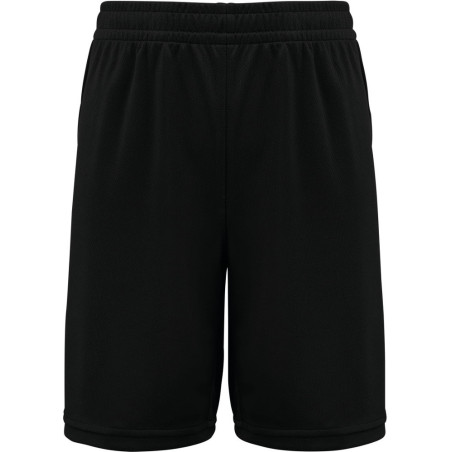 Short de basket Proact Black face