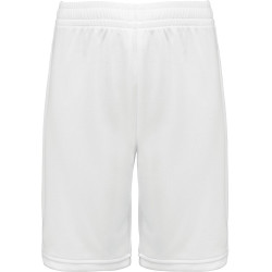 Short de basket Proact White face