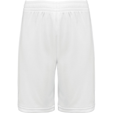Short de basket Proact White face