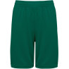 Short de basket Proact Dark Green face