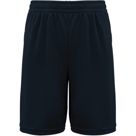Short de basket Proact Navy face