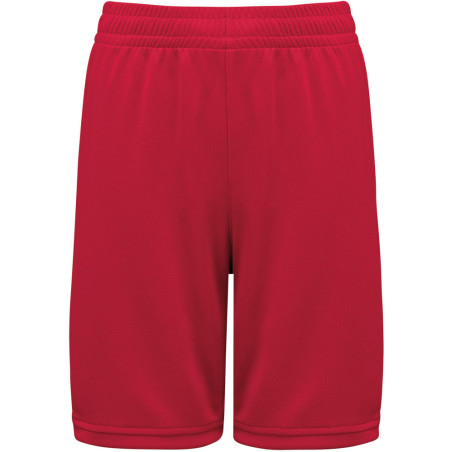 Short de basket Proact Sporty Red face