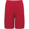 Short de basket Proact Sporty Red face